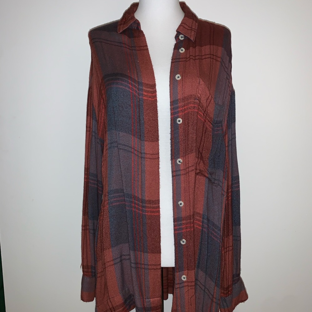 BDG oversized flannel, Small